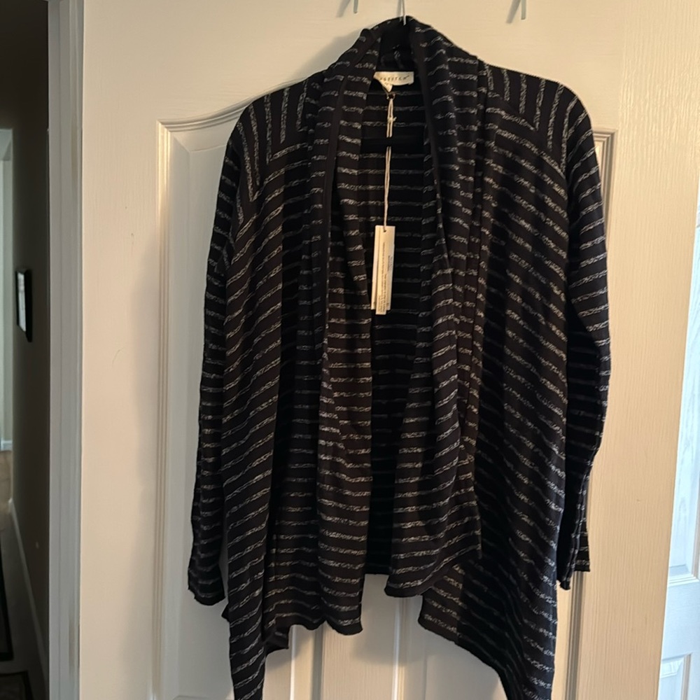 Lovestitch Striped cardigan